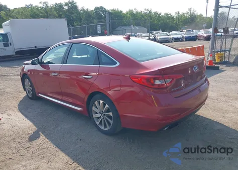 2017 Hyundai Sonata Sport from USA, damaged, VIN 5NPE34AF4HH568614